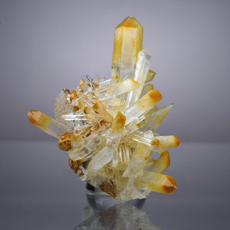 Quartz avec halloyite (quartz de manguier naturel) de la Colombie - 189 grammes