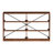 6-Drawer Dresser With Large Fabric Drawers, Stylish And Durable Storage Solution For Small Spaces, Walnut Finish-417612979
