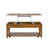 Laron Lift Top Cocktail Table w/ Casters-1752001181