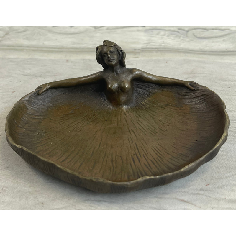 Figurine déco sculpture en bronze