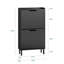 10 Pair Shoe Storage Cabinet