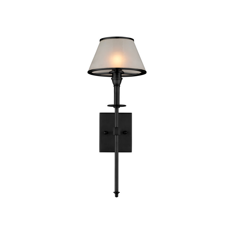 Ronaldo - Light Outdoor Sconce, Matte Black