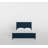Montreuil King Solid Wood Bed Navy-1944092854-1944092849