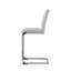 TABOURETS DE LIT BLANC ALTIS (ENSEMBLE DE 4)-406330462