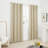 Lythrodontas Faux Linen Total Blackout Curtain Panels-75185237-75185247