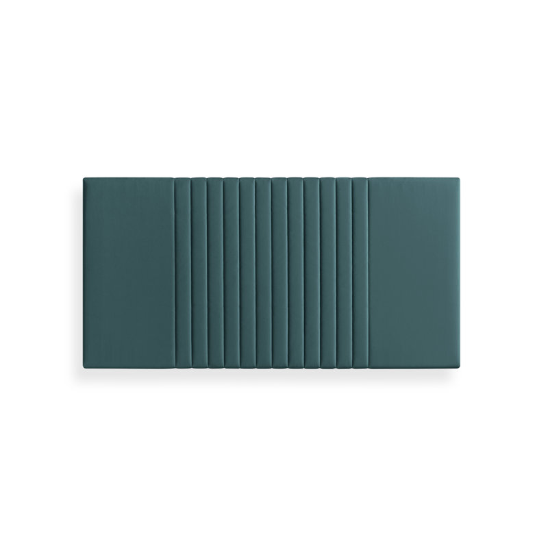 Upholstered Headboard, Petrol, Kingsize (5')