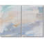 «Colorful Brushstrokes Signature», reproduction d'art sur toile encadrée, peinture au pastel, collage de vagues, formes abstraites, illustrations, minimalisme, décoration, zen, coloré, pour le salon, la chambre à coucher, le bureau-88158626-88158624