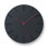 Lemnos Carved II Wall Clock