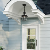 Alexavier Outdoor Hanging Lantern