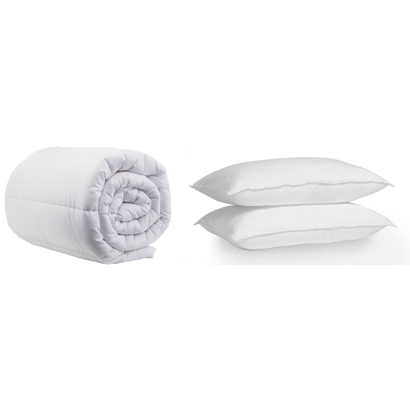 Midweight Down Comforter, Double