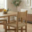 Chaise d'appoint en bois de chêne Sharna-129908562-129908566-129908567