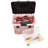 Stalwart Portable Tool Box - Small Parts Organizer and Customizable Compartment for Hardware, Crafts-16065230