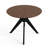 Fenway Oak Oval Dining Table-1071756532
