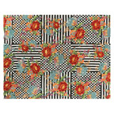 Courtly Flower Market 3' X 5' Rug