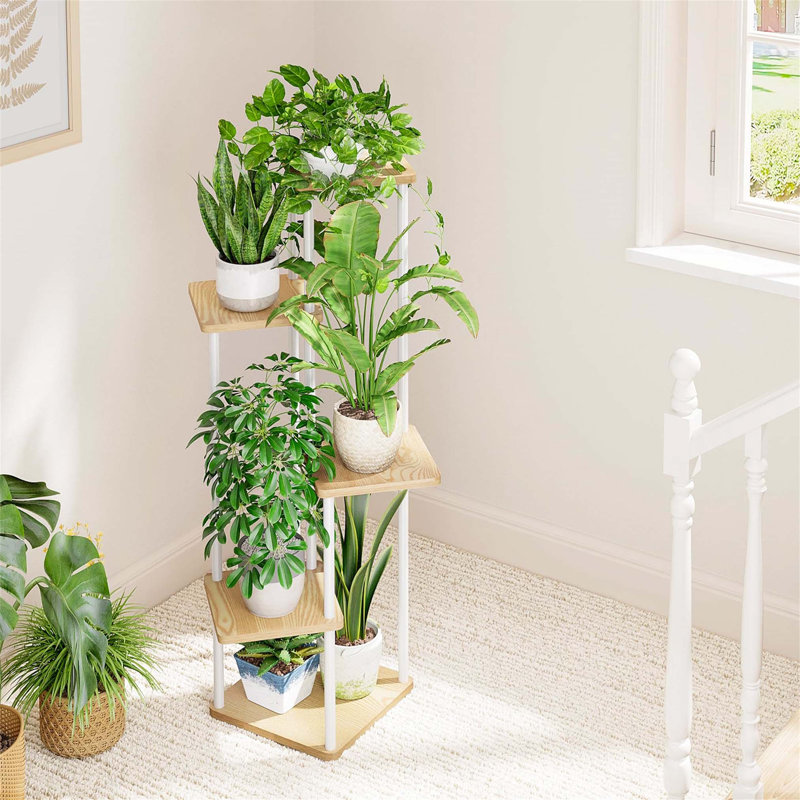 5 Tier Plant Stand For Indoor And Outdoor