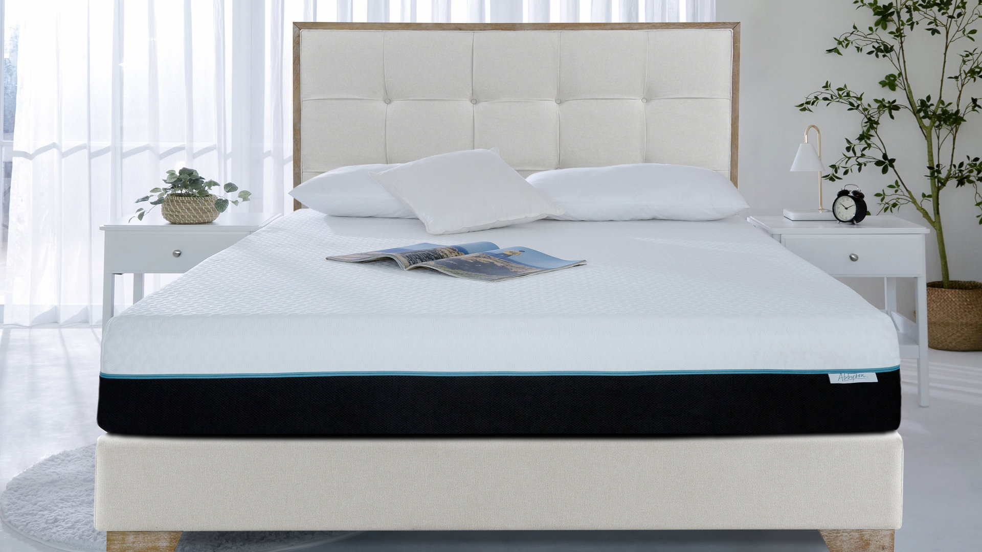 Abbyson Home Abbyson 10" Memory Foam Mattress Queen Wayfair