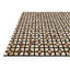 Tapis brun clair Juliana