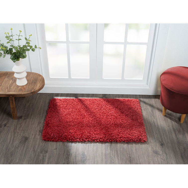 Lush Wine Red Rug