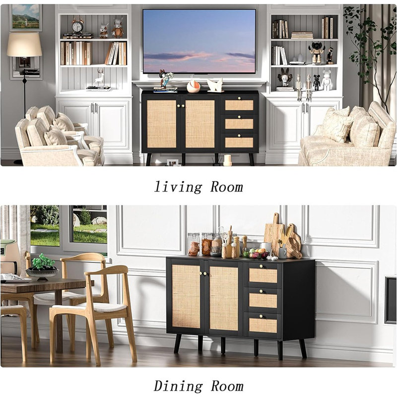 Buffet Aliyus 47, Noir
