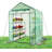 Mini walk-in greenhouse - 77x56x56 in