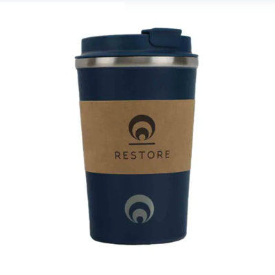 Restore 350ml Double Wall Insulated Stainless Steel Water Bottle