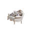 Pescara Velvet Loveseat