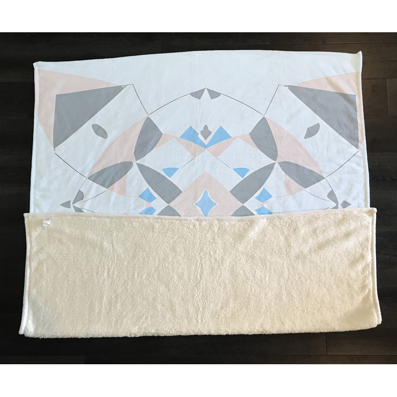 Throw Blanket, 68" W x 80" L