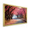 «Rosy Blooming Pathway Into The Forest III - Road», art mural
