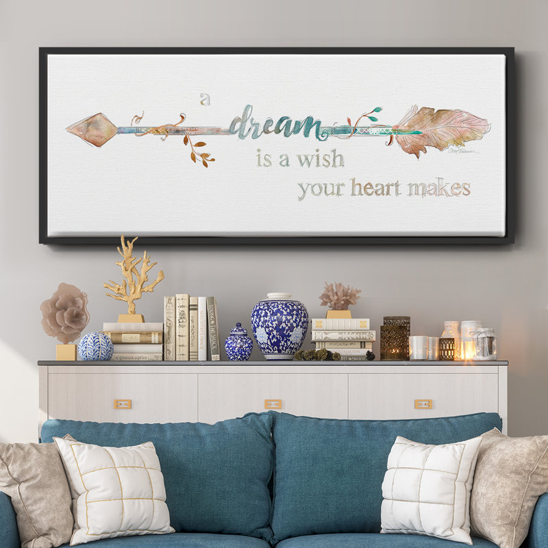 Dream Dream - Toile encadrée