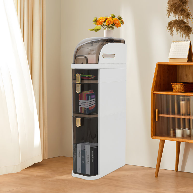 Marquil Plastic / Acrylic Linen Cabinet