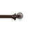 Modern Classic 12 in. ADA Finger Grip Grab Bar in Stainless Steel Oil Rubbed Bronze-124175785-124175787