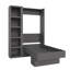 Lit escamotable avec bibliothèque Easy-Lift-674046130-681733080