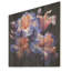 Coris et mauves iris Nocturnal Whispers I - Art mural en bois d'iris sur bois de pin naturel-951852303