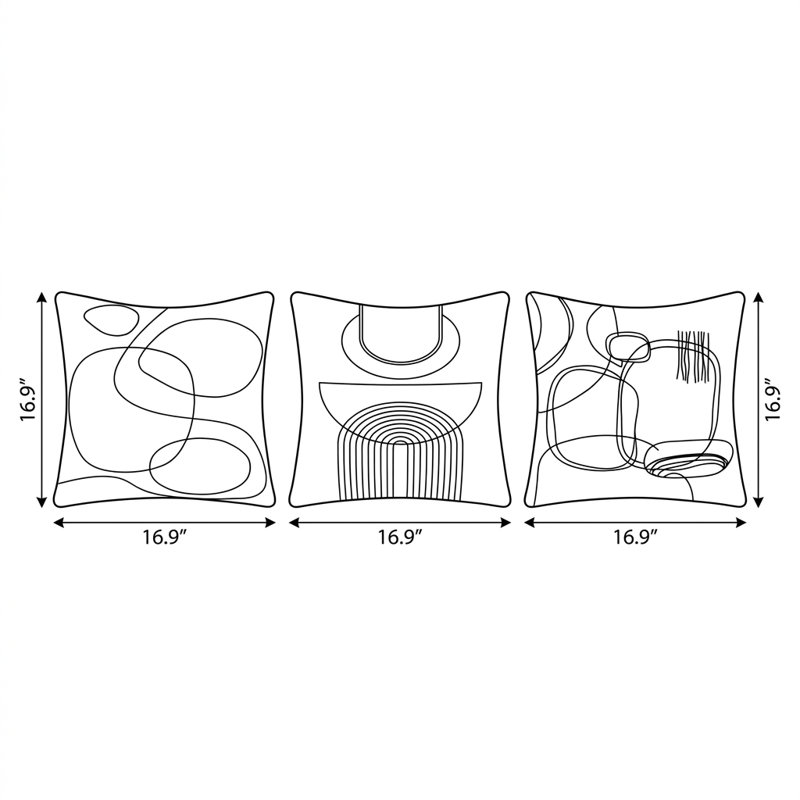 Ensemble de housses de coussin Marlowe