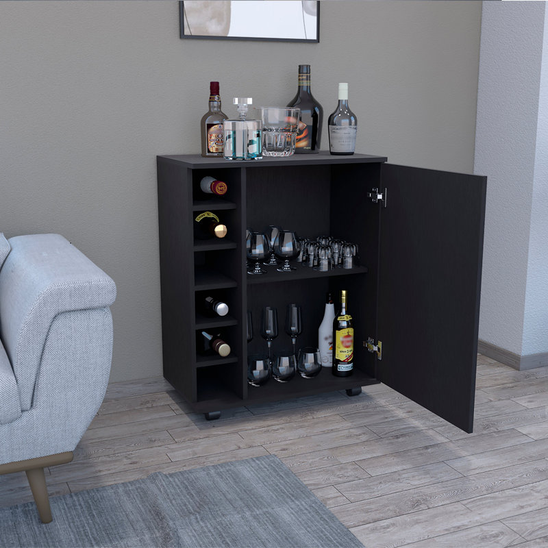 Bar -Coffee Cart, Black
