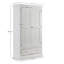 Kate 2 Door Solid Wood Wardrobe-1035682799