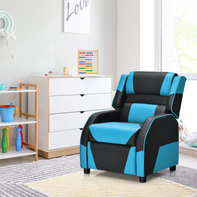 Eduarte Faux Leather Recliner