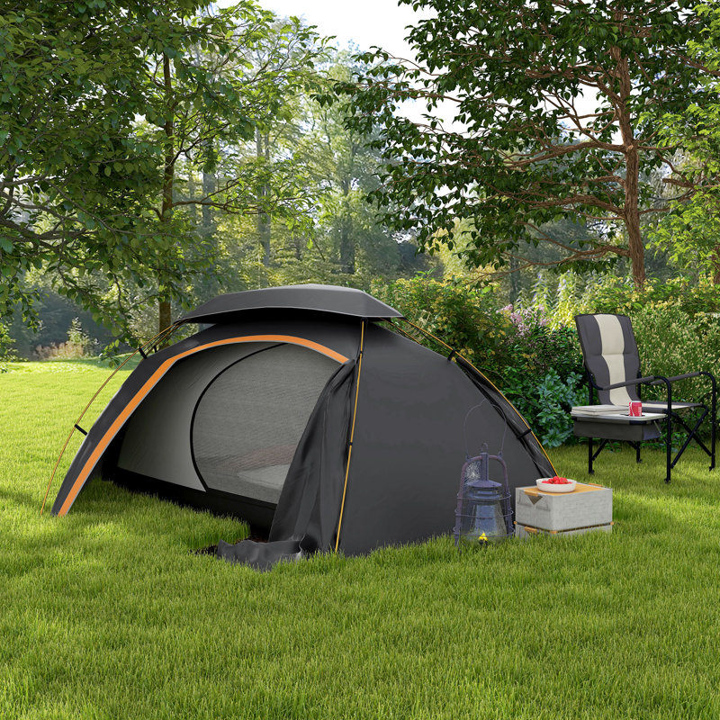 2 Person Tent, Black
