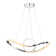 Cissna 1 - Light LED Unique/Statement Pendant