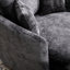 Single Chair for Home, Upholstered Swivel Accent Chair with Ottoman, Pillows for Living Room-794343908