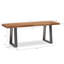 Grapeville Wood Bench-1987724790