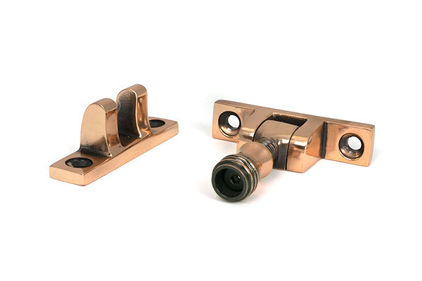 Prestbury Brighton Fastener - Narrow (Square), Polished Bronze
