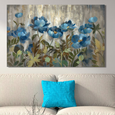 " Silver And Sapphire "
