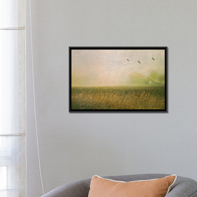 « brumey from fleuris », reproduction d’impression sur toile
