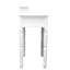 Romantik 95cm W Rectangle Writing Desk