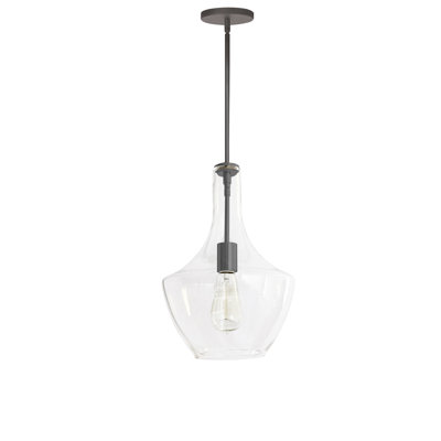 Luminaire suspendu 1 lumière Petalite