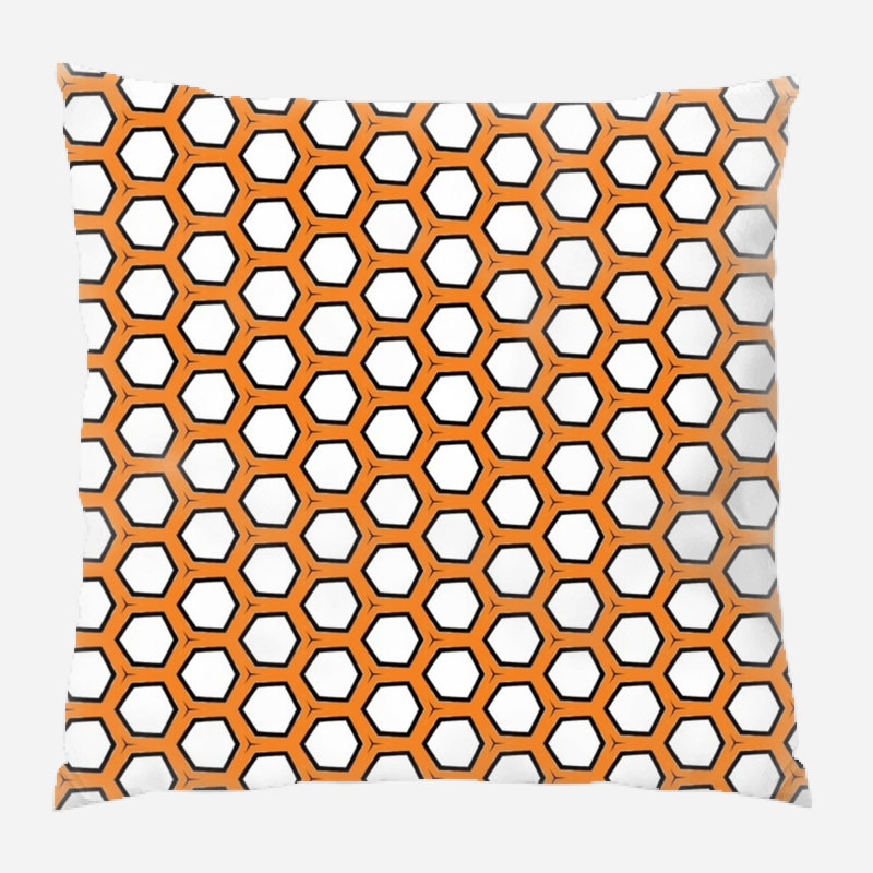 Coussin en nid d’abeille, Intérieur