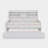 Platform Bed with Trundle & 3 Storage Drawers-1487130073