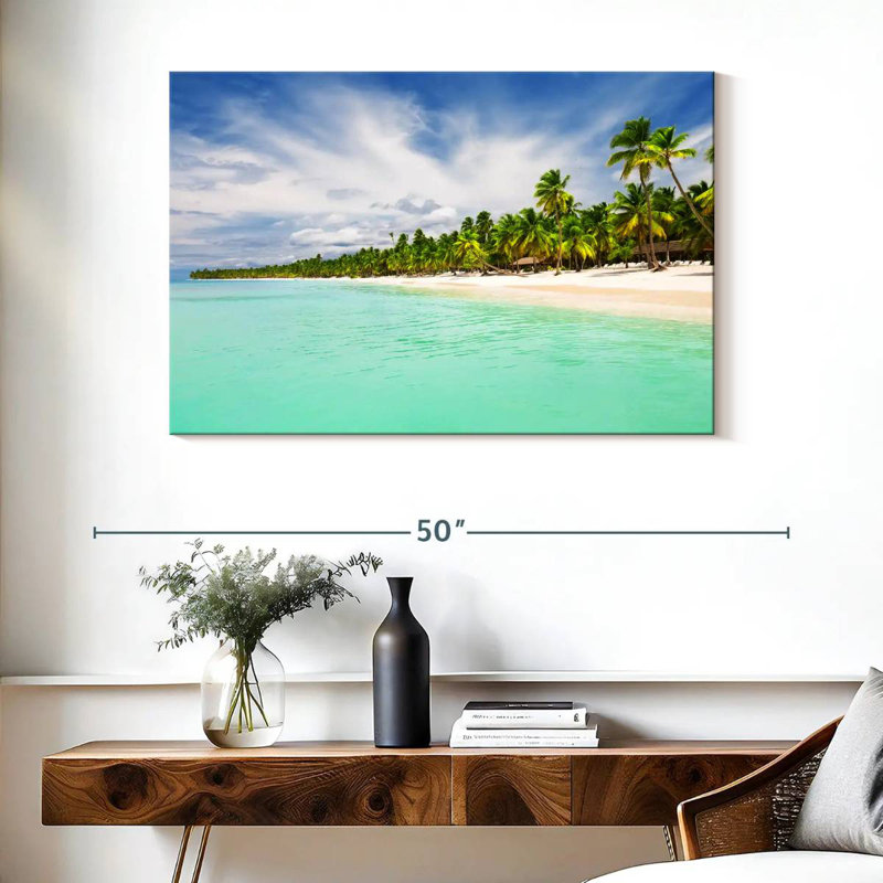 Plage de sable de Pointe Cana