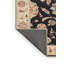 Tapis traditionnel noir / beige Guerrette-1581920783